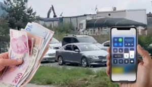 Rize-Artvin karayolunda trafik: Kayıt ücreti 20 bin TL olunca Gürcistan’a iPhone göçü başladı!