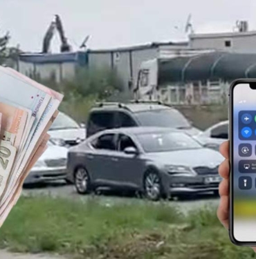 Rize-Artvin-karayolunda-trafik--Kayıt-ücreti-20-bin-TL-olunca-Gürcistan’a-iPhone-göçü-başladı!-