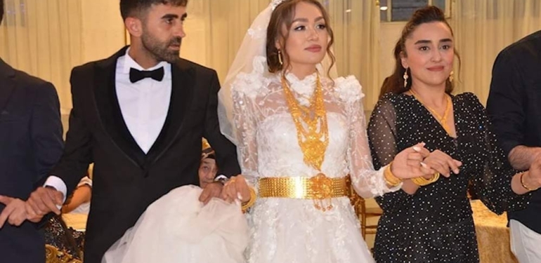 Rusya’dan Hakkari’ye gelin gitti: Halay çekmeyi öğrendim burada yaşamak çok güzel