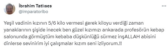 Serap Paköz’den çocuk oyuncu Beren Gökyıldız’a 'Kilo ver’ diyen İbrahim Tatlıses’e sert tepki: Bu ülkede şiddetin ağababasıdır!