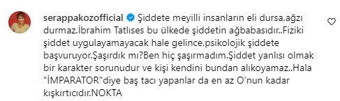 Serap Paköz’den çocuk oyuncu Beren Gökyıldız’a 'Kilo ver’ diyen İbrahim Tatlıses’e sert tepki: Bu ülkede şiddetin ağababasıdır!