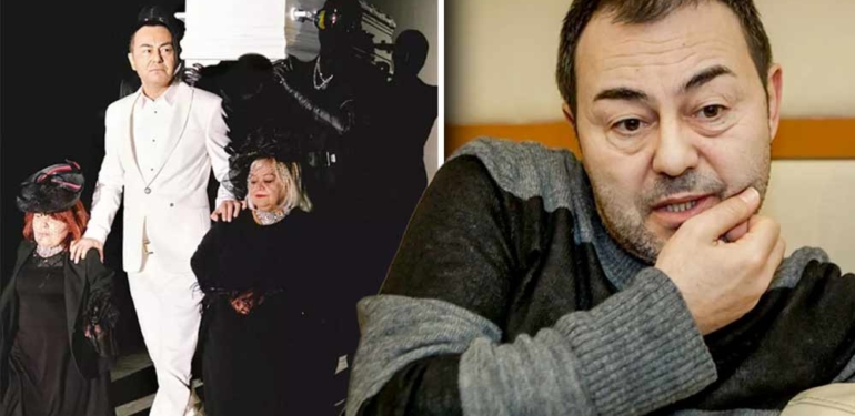 Serdar Ortaç’ın tabutu çalındı! Hırsızın bıraktığı not dikkat çekti