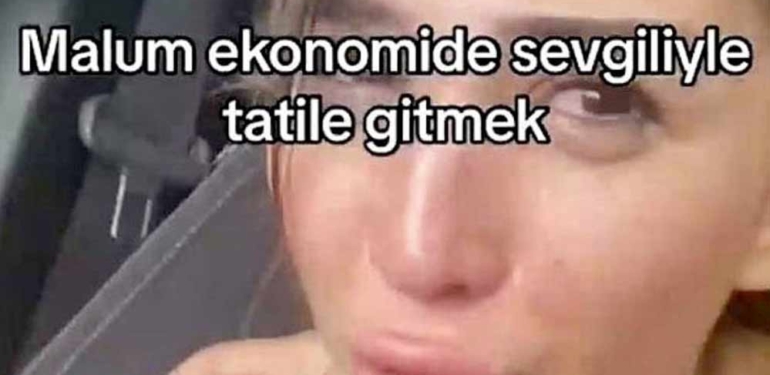 Sevgilisiyle tatile gidemeyen genç kız böyle ağladı: Cluba gidelim diyorum ‘salam ekmek’ diyorsun
