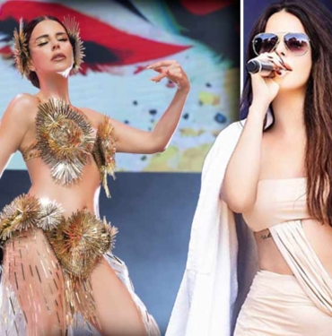 Simge Sağın’ın sahne kıyafeti alay konusu oldu: Uzaylılara benziyor 4 Simge-Sağın’ın-sahne-kıyafeti-alay-konusu-oldu--Uzaylılara-benziyor
