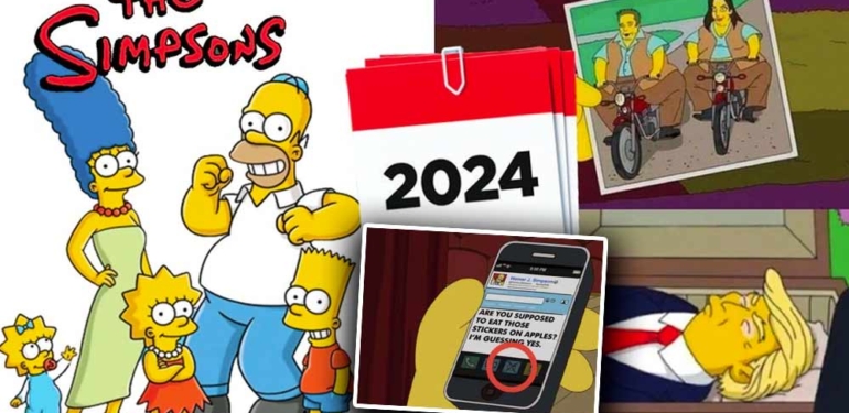 Simpsonlar Twitter’ın yeni logosunu da önceden bildi