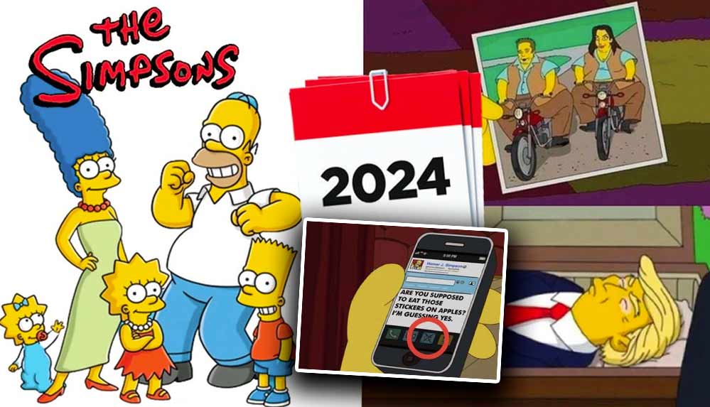 Simpsonlar Twitter'ın yeni logosunu da önceden bildi