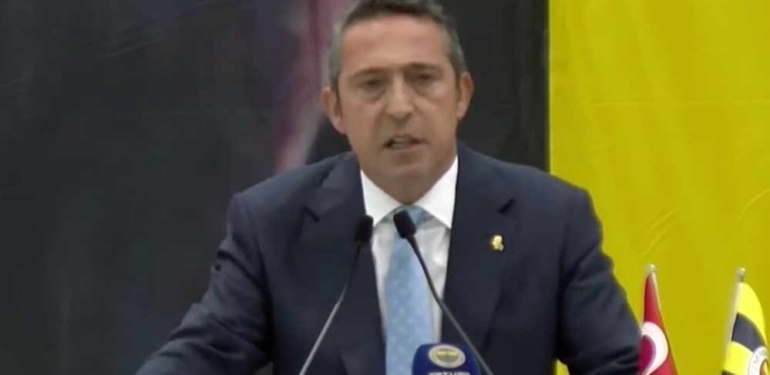 Son Dakika… Ali Koç’ta flaş 5 yıldız açıklaması! “TFF’yi baskı altına almamak için yıldızsız forma ile çıkacağız”