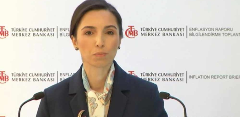 Son Dakika… Merkez Bankası Başkanı Hafize Gaye Erkan açıkladı: Yıl sonu enflasyon tahmini yüzde 58