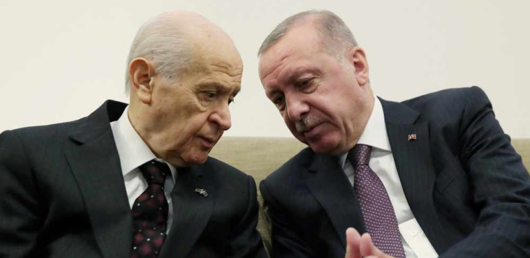 Son Dakika… Emekli zammını yeterli bulmamıştı: Erdoğan ve Bahçeli’den sürpriz görüşme