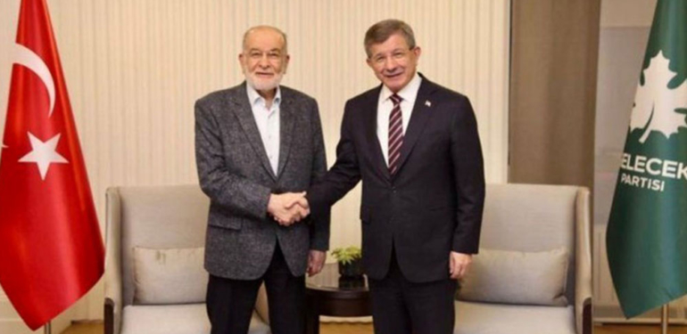 Son Dakika… Gelecek ve Saadet Partisi anlaştı: Meclis’e altıncı grup geliyor
