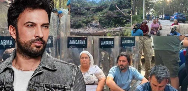 Tarkan’dan Akbelen Ormanı’nda direnenlere destek! “Doyun artık!”