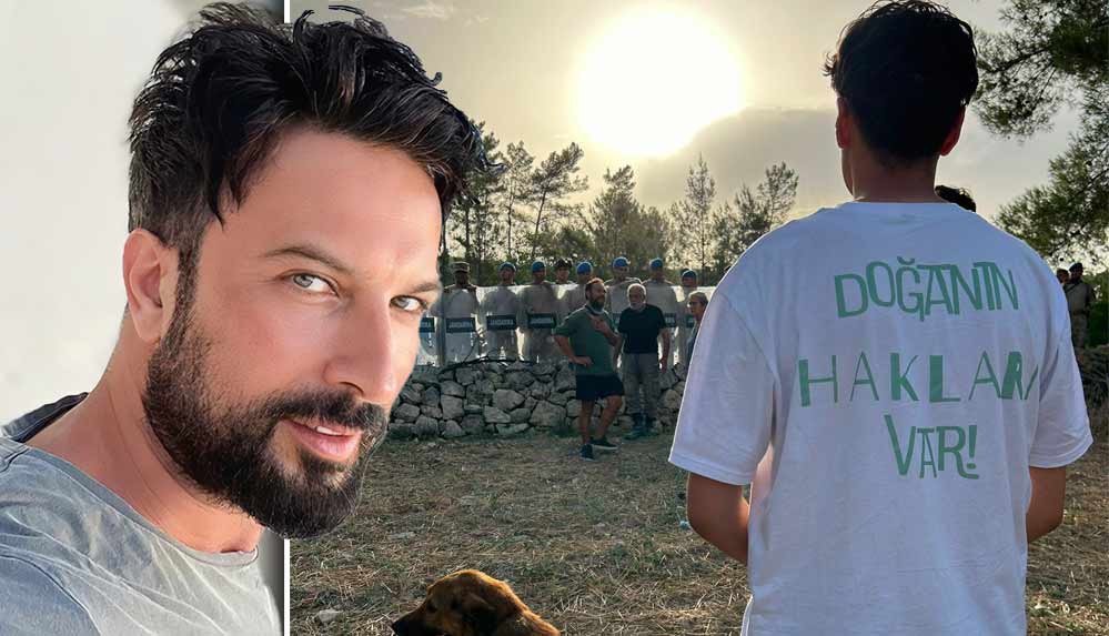 Tarkan'dan direnenlere destek: Doğanın hakları var, Akbelen ormanlarını rahat bırakın!