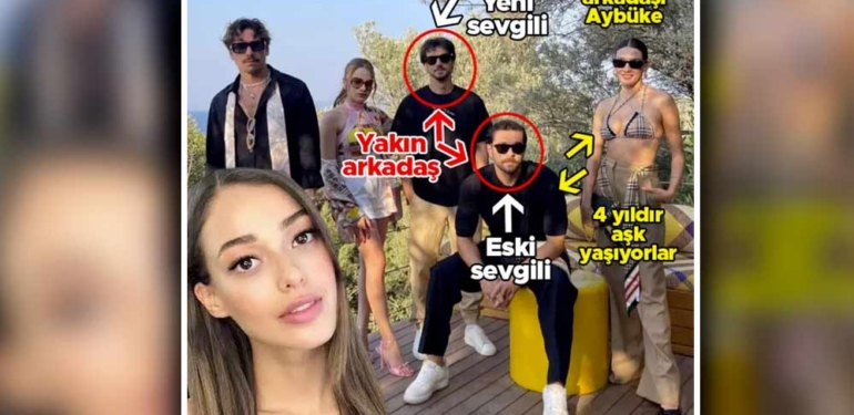 Taro Emir Tekin’in paylaştığı fotoğraf sosyal medyada gündem oldu