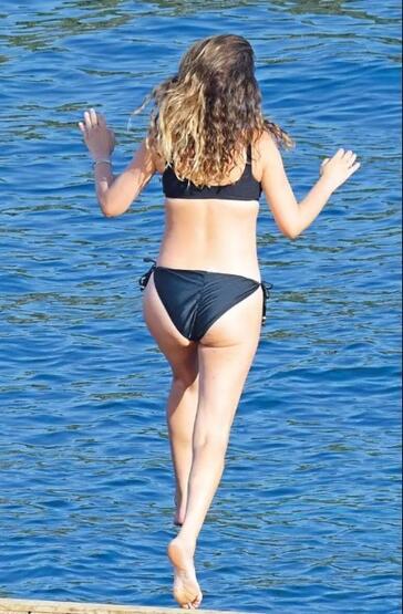 Tatil için Türkiye’ye gelen Aysun Kayacı yıllar sonra ortaya çıktı! Aldığı kilolar dikkat çekti