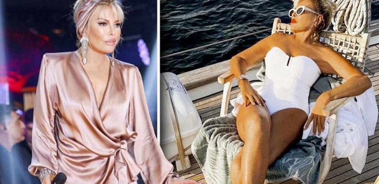 Tatil sezonunu Bodrum’da açtı: 77 yaşındaki Ajda Pekkan mayolu pozunu paylaştı