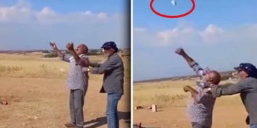 Termometrelerin-45-dereceği-gösterdiği-Şanlıurfa'da-bir-vatandaş-“Bizi-mahvettin”-diyerek-güneşe-taş-attı