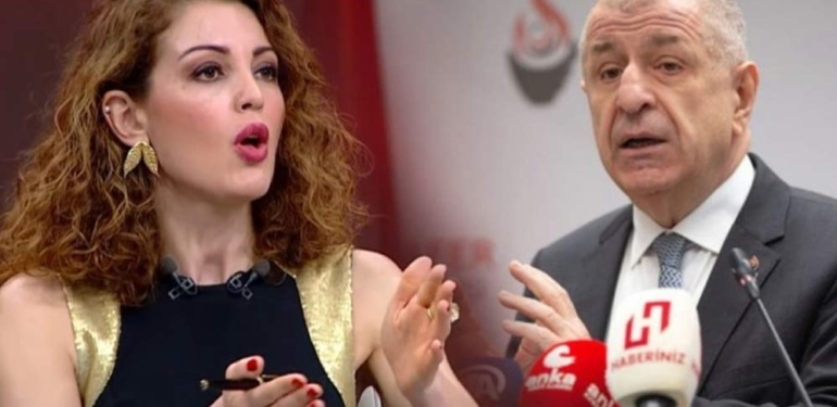 Ümit Özdağ’dan Nagehan Alçı’ya sert sözler: Boğaz’da FETÖ parası ile yalıda oturup Türkiye’yi peşkeş çekmek diye buna denir