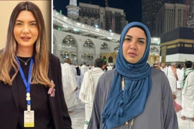 Cumhurbaşkanlığı uçağıyla umreye giden Fulya Öztürk’ten eleştirilere cevap: Kimsenin parasıyla gitmedim 9 Umreye-giden-gazeteci-Fulya-Öztürk-başörtülü-fotoğrafını-paylaştı--Allah-bana-da-nasip-etti