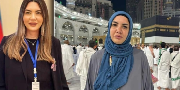 Umreye-giden-gazeteci-Fulya-Öztürk-başörtülü-fotoğrafını-paylaştı--Allah-bana-da-nasip-etti