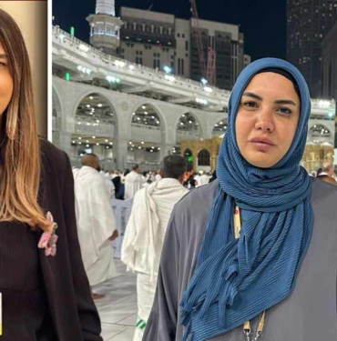 Cumhurbaşkanlığı uçağıyla umreye giden Fulya Öztürk’ten eleştirilere cevap: Kimsenin parasıyla gitmedim 5 Umreye-giden-gazeteci-Fulya-Öztürk-başörtülü-fotoğrafını-paylaştı--Allah-bana-da-nasip-etti