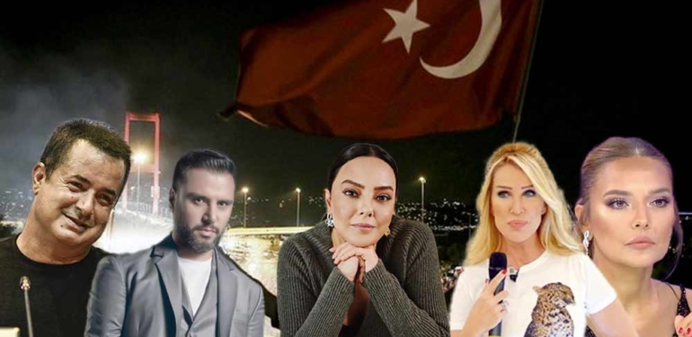 Ünlü isimlerden 15 Temmuz paylaşımları