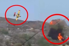 Yunanistan'da yangın söndürme uçağı düştü 9 Yunanistan'da-yangın-söndürme-uçağı-düştü