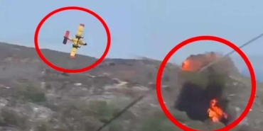 Yunanistan'da-yangın-söndürme-uçağı-düştü