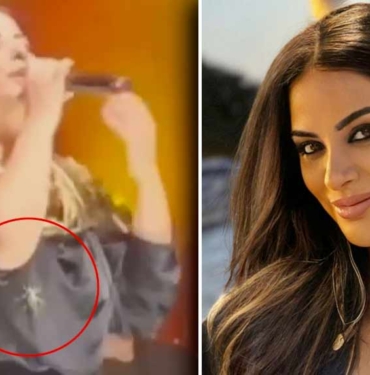 Zara’nın konserinde ilginç anlar! Üzerinde çekirge yürüdü, şarkı söylemeye devam etti 3 Zara’nın-konserinde-ilginç-anlar!-Üzerinde-çekirge-yürüdü,-şarkı-söylemeye-devam-etti