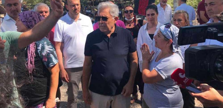 Zülfü Livaneli’nden Akbelen’deki direnişçilere destek: Bu ağaçlar yine yeşerir, bu halk yine türkülerini söyler!