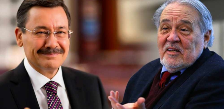 ‘Jelibon’ rezervini gerçek sanan Melih Gökçek İlber Ortaylı’ya ‘cahil’ dedi