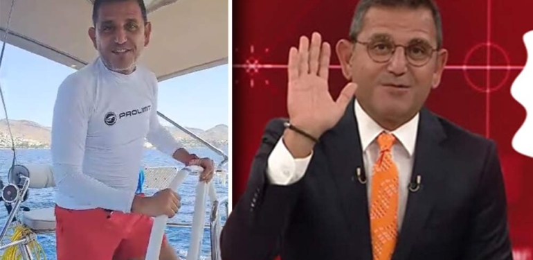 ‘Kovuldu’ iddiasıyla gündemde olan Fatih Portakal’dan tepki çeken ‘tekne’ paylaşımı