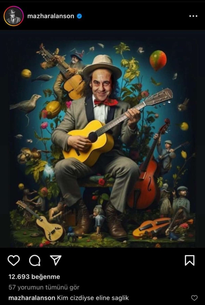 Mazhar Alanson'dan Özkan Uğur'un vefatının ardından ilk paylaşım 3 Mazhar Alanson'dan Özkan Uğur'un vefatının ardından ilk paylaşım