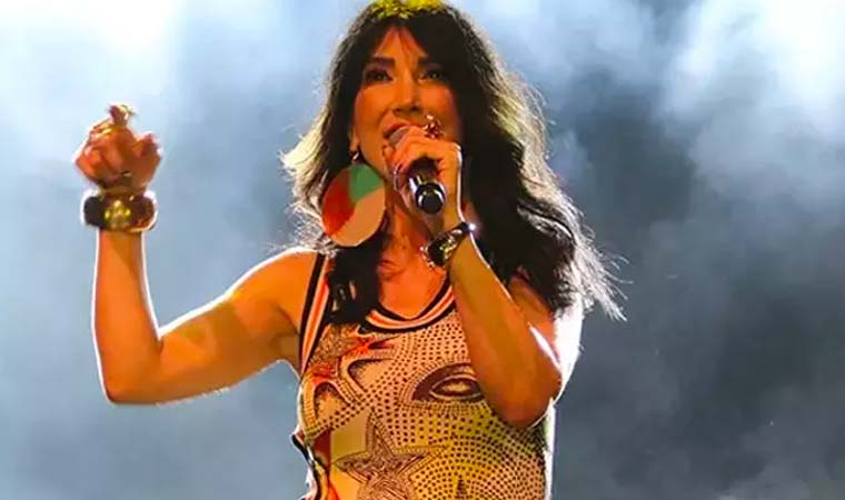 5 günde tam tamına 4 kilo verdi! Hande Yener son haliyle sosyal medyayı salladı