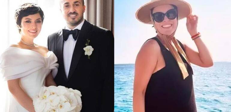 6 aylık hamile olan Ezgi Mola karnı burnunda pozlarını paylaştı! Fit haliyle dikkat çekti