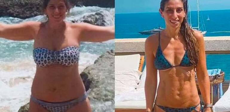 Altı ayda 30 kilo veren üç çocuk annesi kadın zayıflamanın sırrını açıkladı
