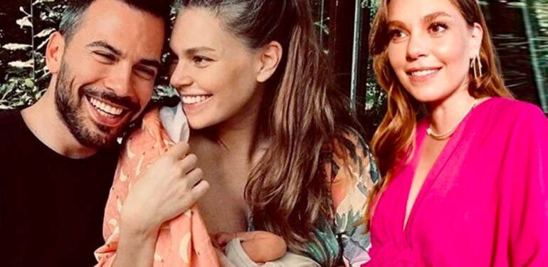 Anne olmanın mutluluğunu yaşayan Aslı Enver’den kızı Elay ile yeni fotoğraf