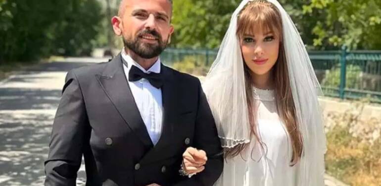 “Elhamdüllilah Allah seni bana gönderdi” diyerek paylaştı! Tuğçe Tayfur’un gelinliği sosyal medyada gündem oldu