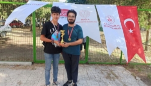 Alora Roket Takımı sporcuları geliştirdikleri roketle Türkiye şampiyonu oldu