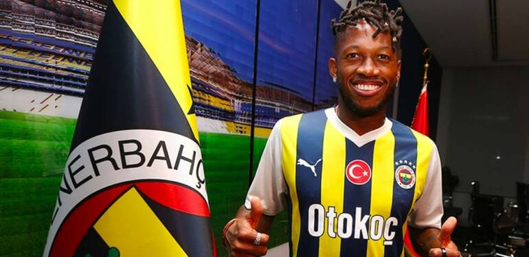 Fenerbahçe, Fred’in transferini açıkladı: “Türkiye’nin en büyük kulübüne geldim”