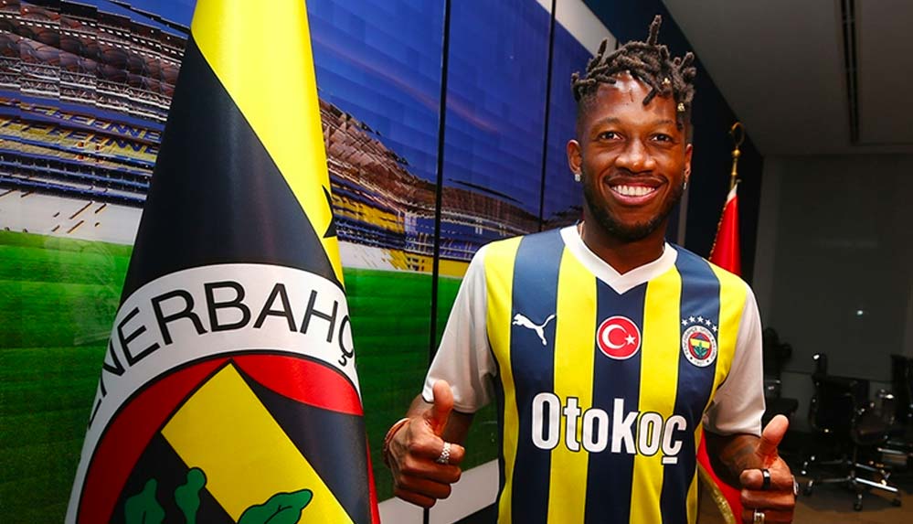 Fenerbahçe, Fred'in transferini açıkladı: "Türkiye'nin en büyük kulübüne geldim"