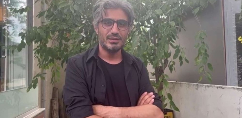Gazeteci Barış Pehlivan cezaevine teslim oldu