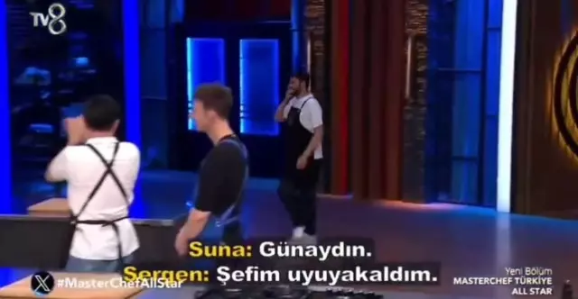 MasterChef Sergen uyuyakalıp yarışmaya geç kaldı, tepki yağdı! "Kimin yakını kimin yeğeni bu adam"