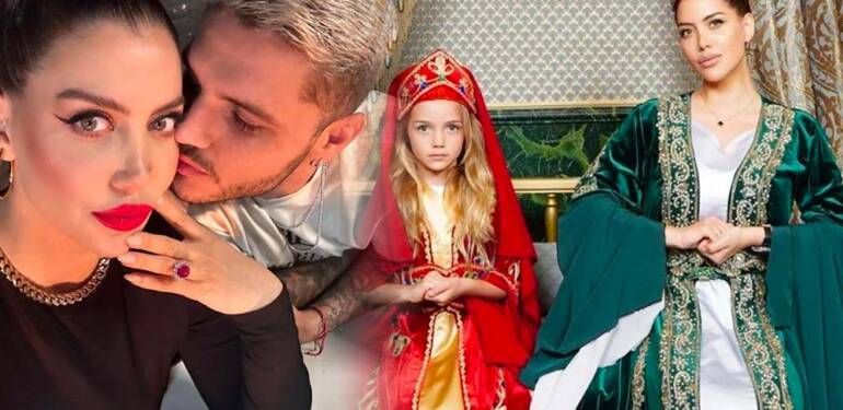 Icardi’nin eşi Wanda Nara, Hürrem Sultan oldu