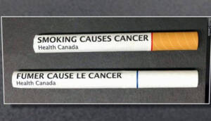 Kanada'dan bir ilk: Sigaraların üzerine uyarı etiketleri koyulacak
