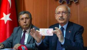 Kemal Kılıçdaroğlu cebinden çıkardığı 200 TL ile örnek verdi: Bu paraya 5 yıl önce...