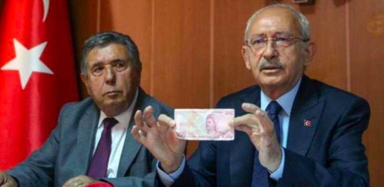 Kemal Kılıçdaroğlu cebinden çıkardığı 200 TL ile örnek verdi: Bu paraya 5 yıl önce…