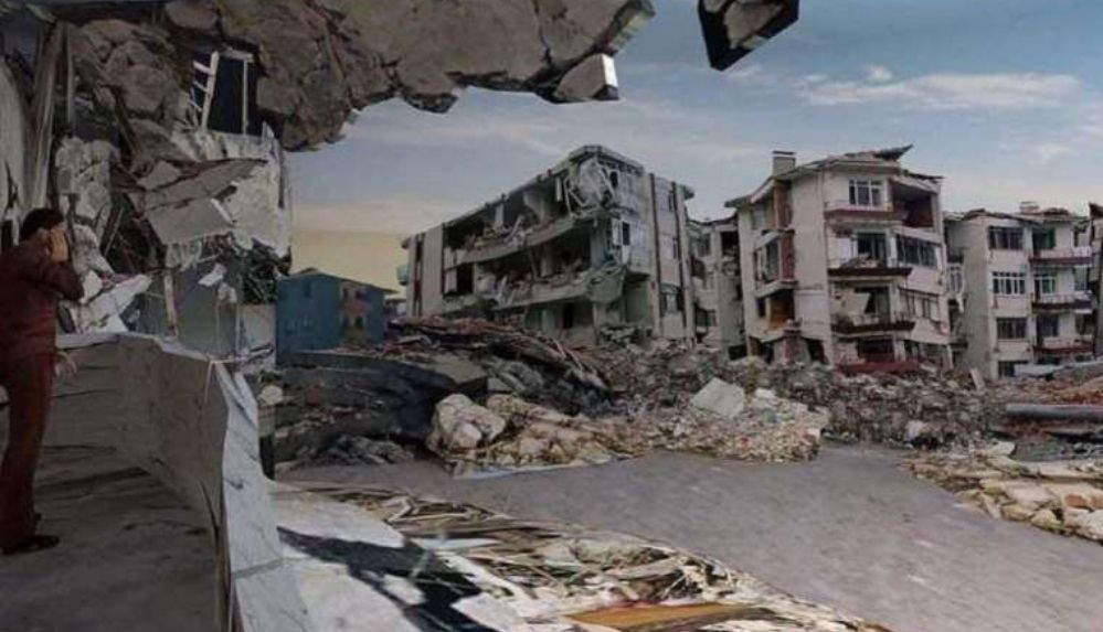 Marmara Depremi'nin yıldönümünde çarpıcı manşet