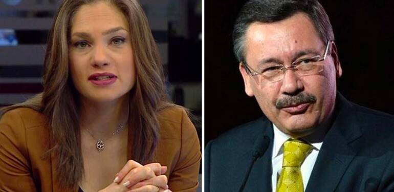 Melih Gökçek ve Nevşin Mengü sosyal medyada birbirine girdi