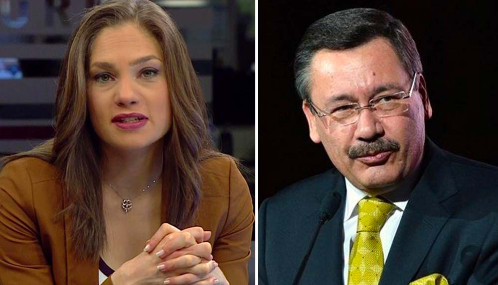 Melih Gökçek ve Nevşin Mengü sosyal medyada birbirine girdi