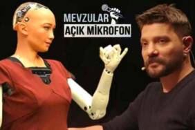 Oğuzhan-Uğur,-dünyaca-ünlü-robot-Sophia'nın-'Mevzular-Açık-Mikrofon'a-katılacağını-duyurdu